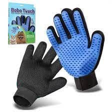 دستکش ماساژ حیوانات برند در رنگ مختلف Bobo Touch