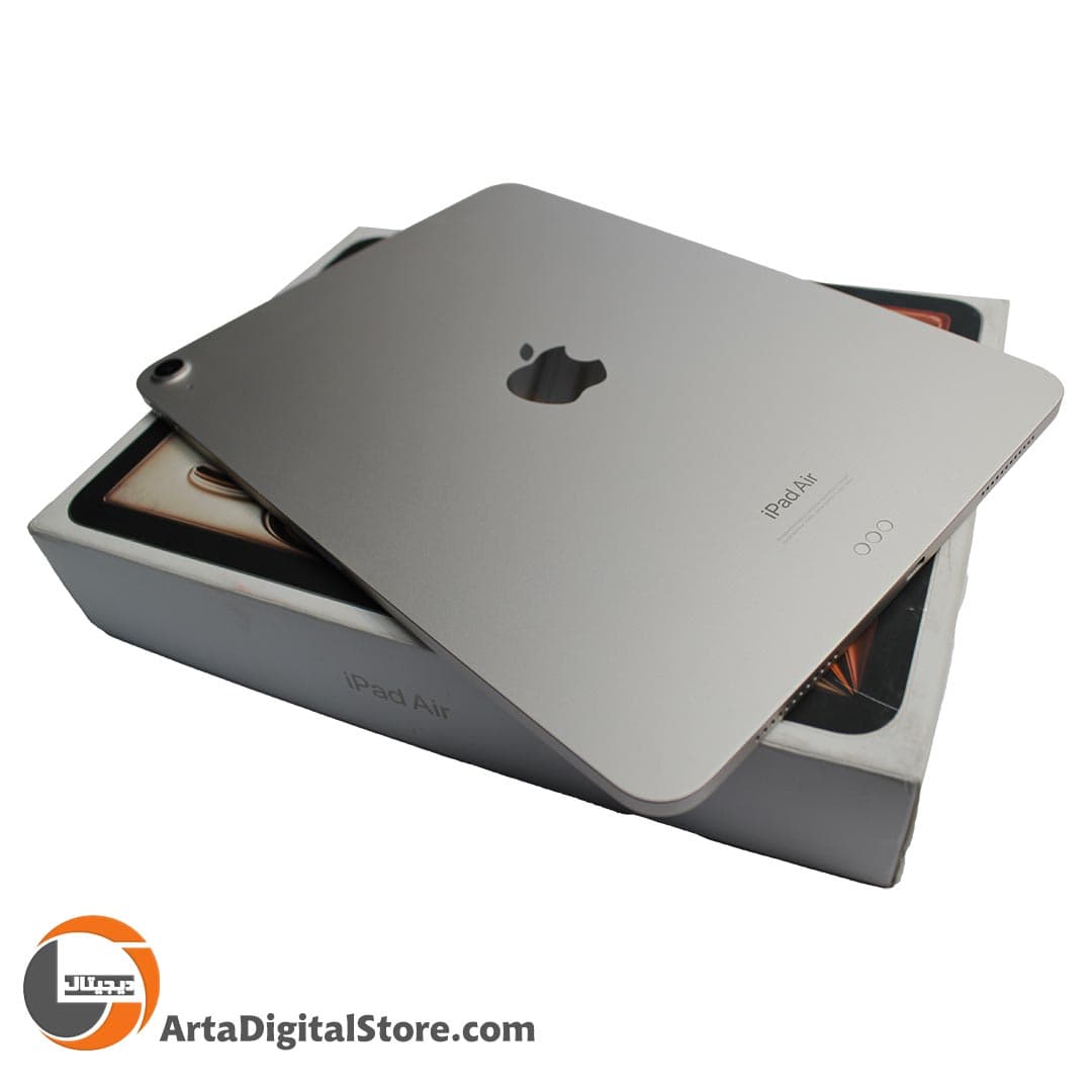 اپل آیپد Apple iPad Air 11 M2 A2902 2024 128GB Wi-Fi StarLight — تصویر ۲