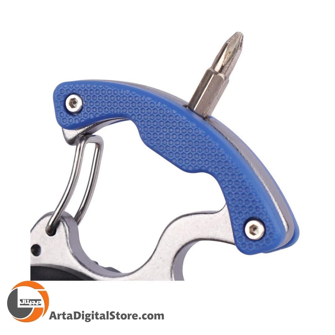 چراغ کمپینگ شارژی چند کاره ETG W5146 Keychain Light — تصویر ۳