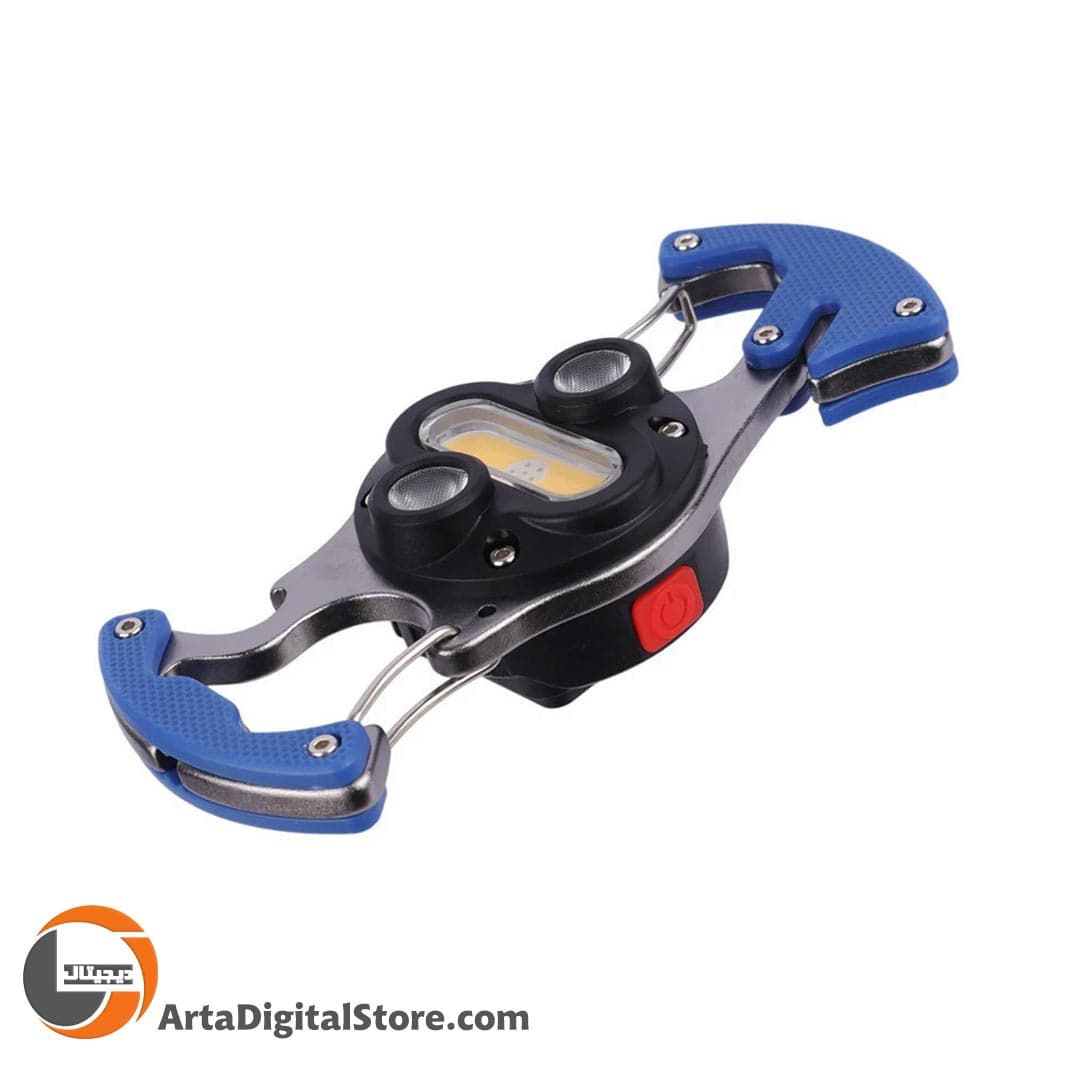 چراغ کمپینگ شارژی چند کاره ETG W5146 Keychain Light