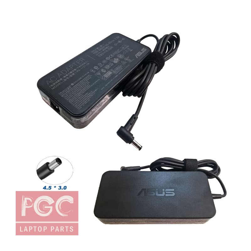 آداپتور لپ تاپ ایسوس Asus 120W 19v 6.32A اورجینال