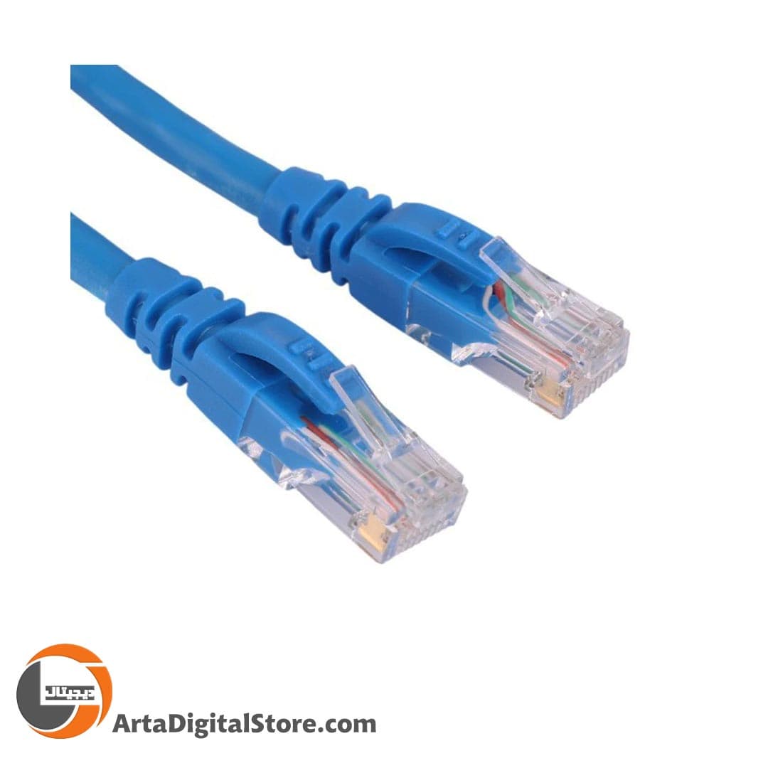 کابل شبکه Legrand Cat6 LAN Cable Blue طول 15M — تصویر ۲