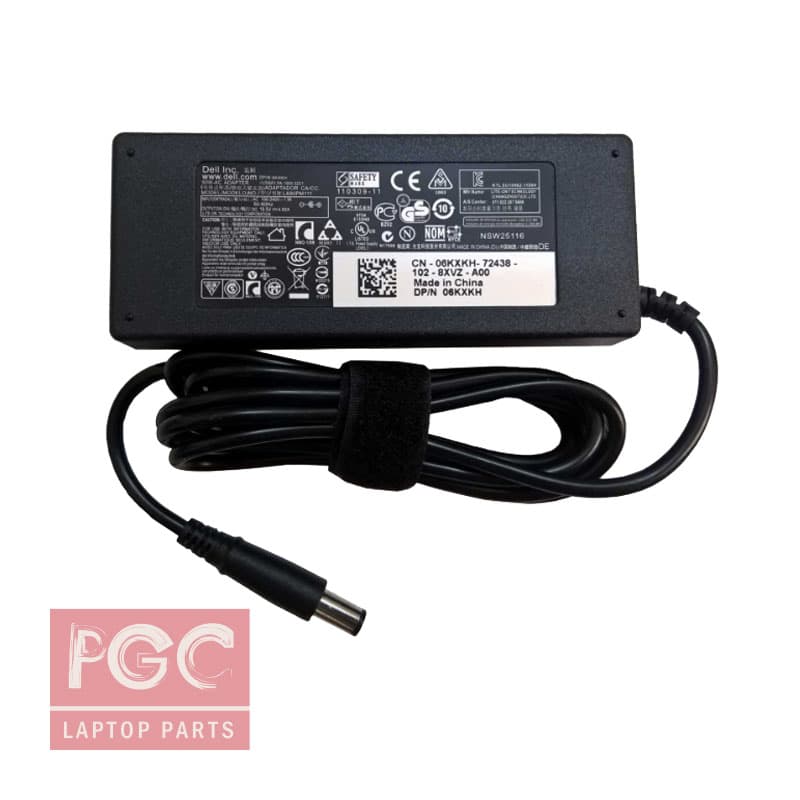 آداپتور لپ تاپ دل Dell 90w 19.5V 4.62A اورجینال