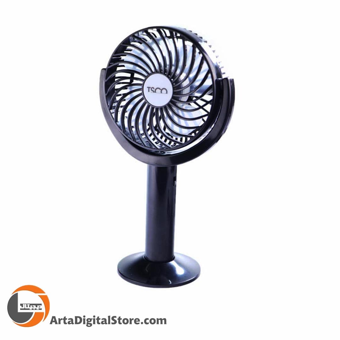 پنکه رومیزی شارژی تسکو TSCO TFan 01 Portable Mini Fan White