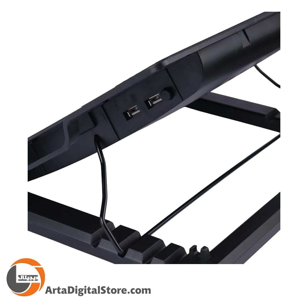 کول پد لپ تاپ X4Tech XT868 Laptop Cooling Pad — تصویر ۷