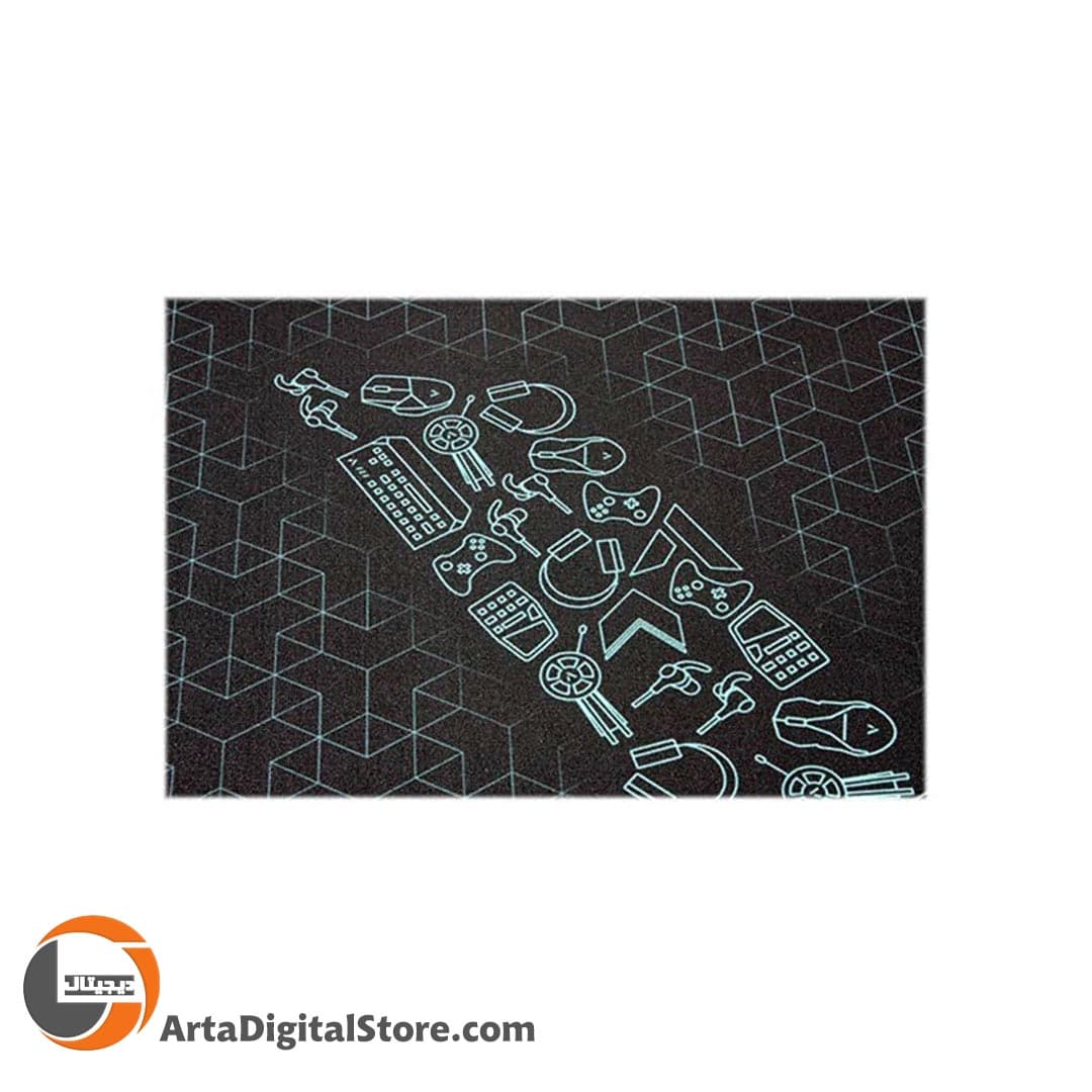 موس پد گیمینگ رپو Rapoo VP420 XL Gaming 30*69cm Mouse Pad — تصویر ۲