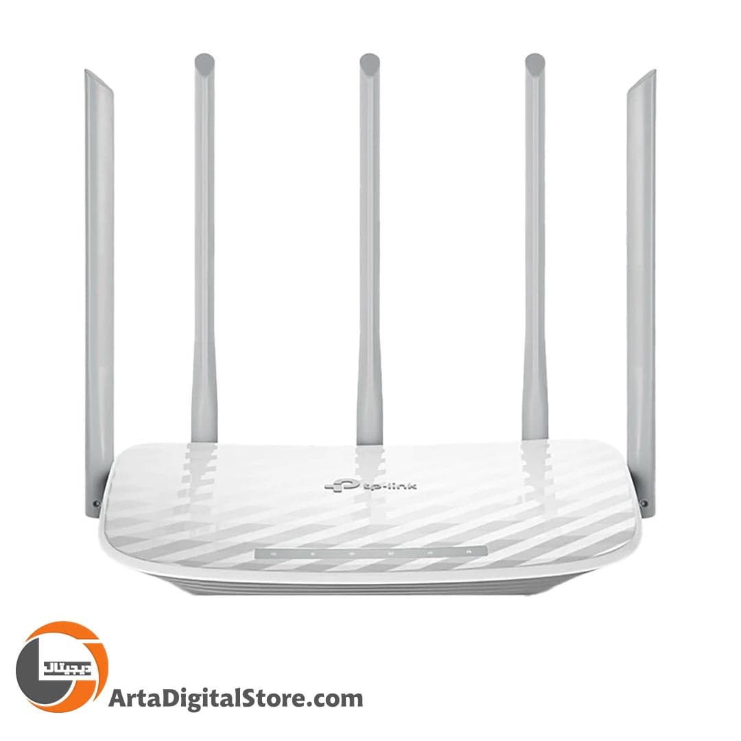 روتر بی سیم TP-LINK AC1350 Wireless Dual Band Router Archer C60 V3 White