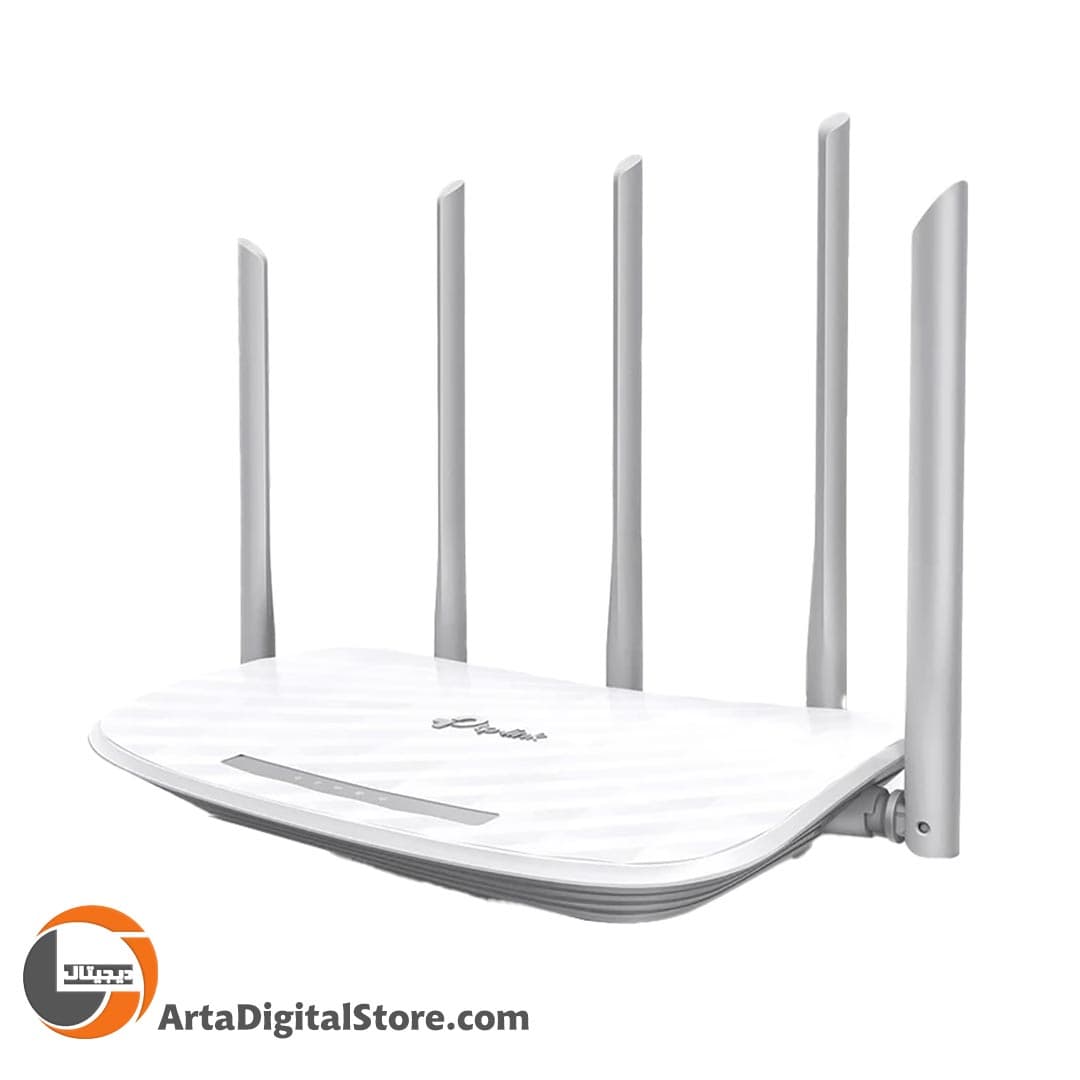 روتر بی سیم TP-LINK AC1350 Wireless Dual Band Router Archer C60 V3 White — تصویر ۲