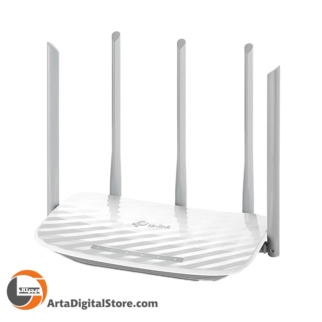 روتر بی سیم TP-LINK AC1350 Wireless Dual Band Router Archer C60 V3 White — تصویر ۳