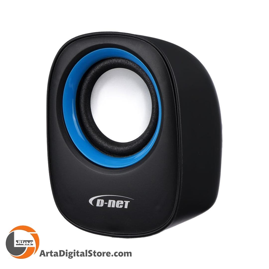 اسپیکر دو تکه D-Net DT-16 Mini Digital Speaker — تصویر ۴