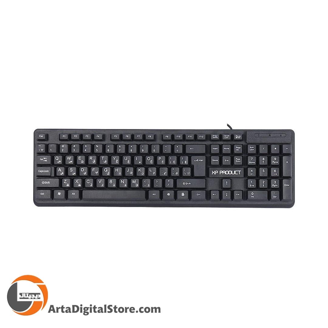 کیبورد ایکس پی پروداکت XP-Product XP-8300K Keyboard — تصویر ۳