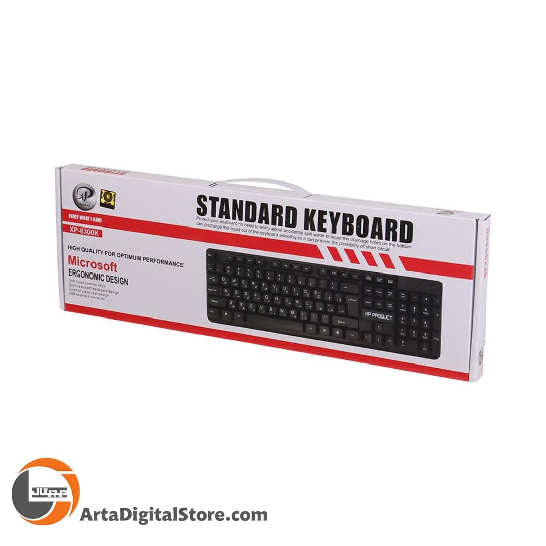 کیبورد ایکس پی پروداکت XP-Product XP-8300K Keyboard — تصویر ۴