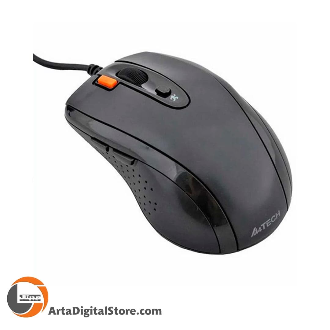موس ای فورتک A4Tech N-70FXS Silent Wired mouse — تصویر ۳