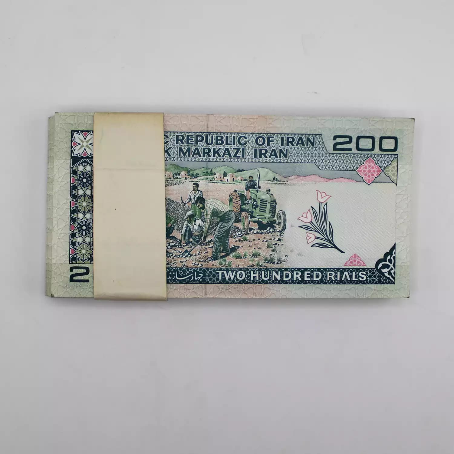 بسته اسکناس 20 تومانی جهاد ایروانی قاسمی – برگ اول جایگزین – 34/680402 — تصویر ۲