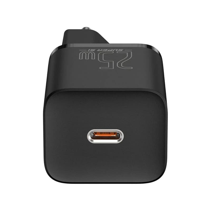 شارژر دیواری فست 25 وات بیسوس Baseus GAN5 1C 25W P10110909113-00 EU (اورجینال با گارانتی) — تصویر ۸