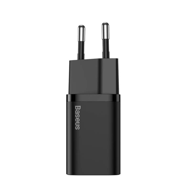 شارژر دیواری فست 25 وات بیسوس Baseus GAN5 1C 25W P10110909113-00 EU (اورجینال با گارانتی) — تصویر ۱۱