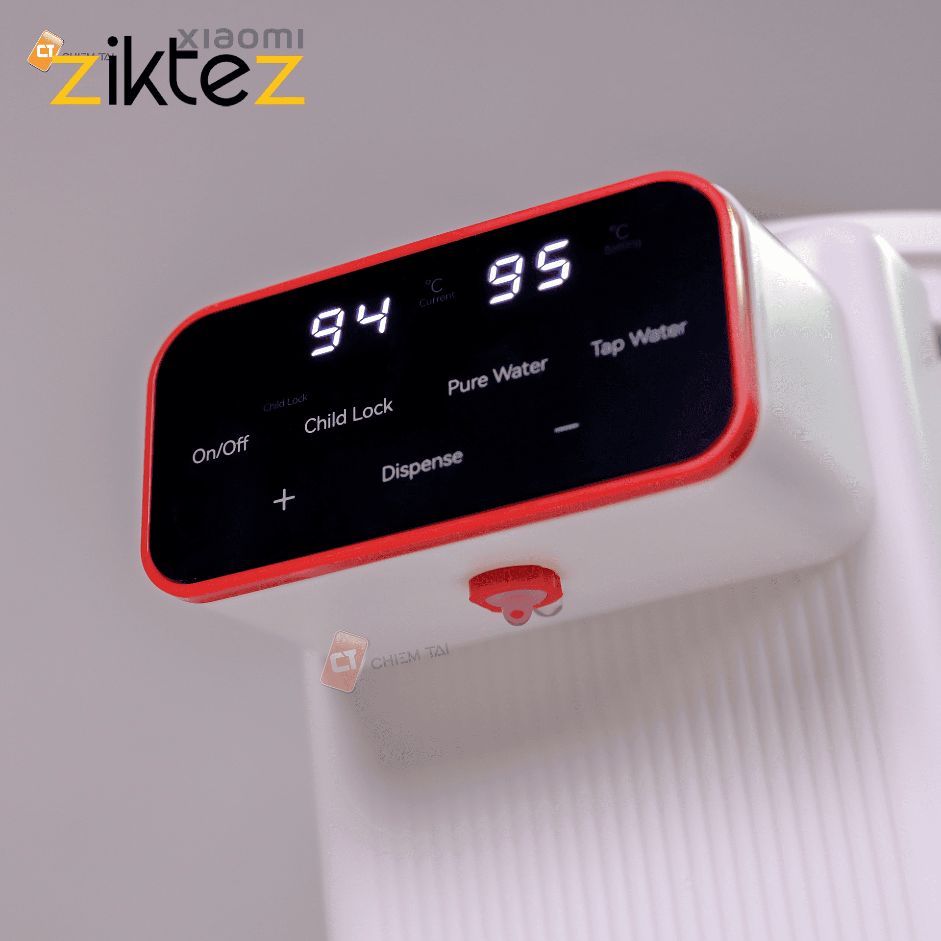 کتری برقی چند منظوره شیائومی 3.5 لیتر Xiaomi Deerma SH35W (اورجینال با گارانتی) — تصویر ۳