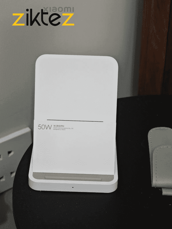 استند و شارژر وایرلس شیائومی 50 وات Xiaomi MDY-14-EN new version (اورجینال) — تصویر ۲