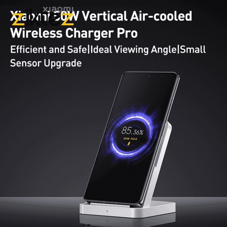 استند و شارژر وایرلس شیائومی 50 وات Xiaomi MDY-14-EN new version (اورجینال) — تصویر ۴