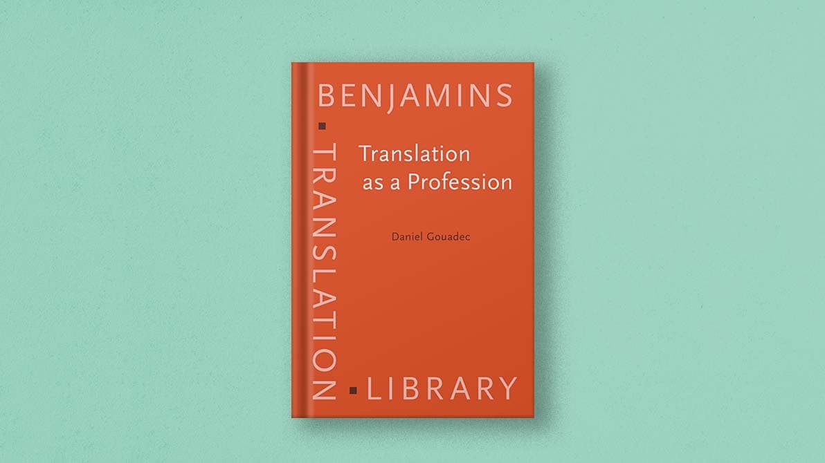 کتاب Translation as a profession آشنایی با بازار کار ترجمه