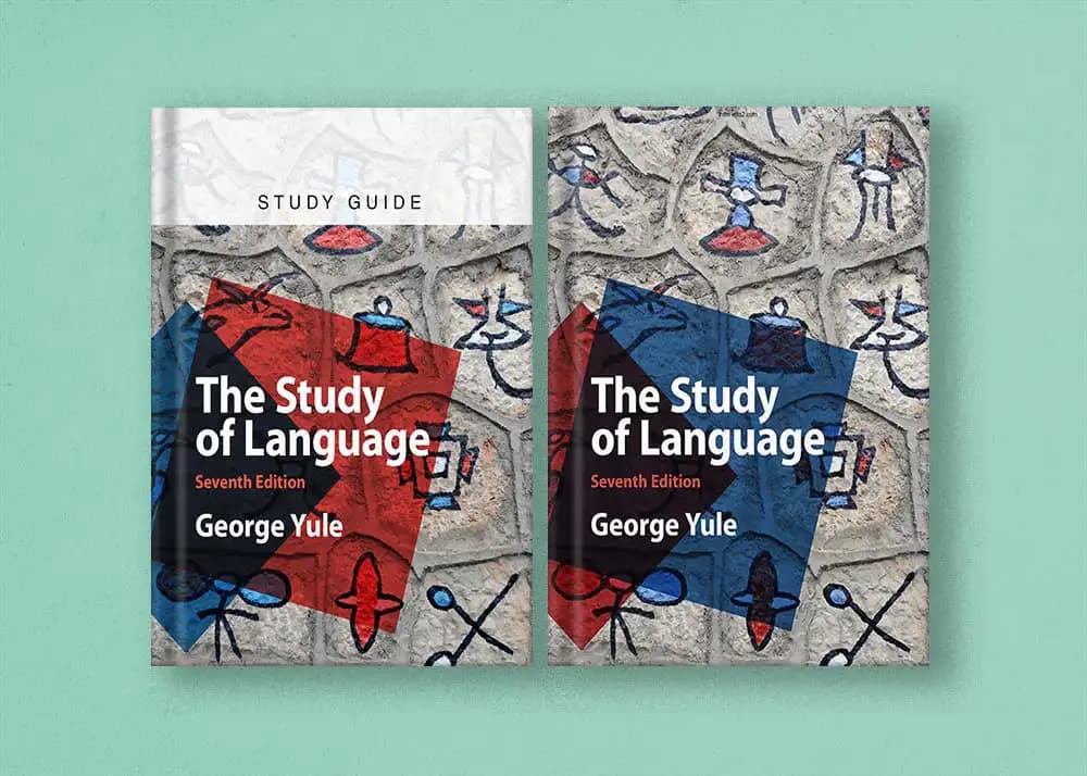 کتاب the study of language ویرایش هفتم + پاسخنامه