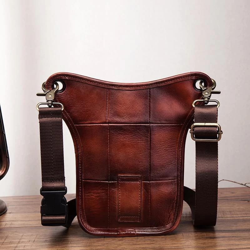 کیف دوشی چرم طبیعی مدل Shoulder Bag 23 | سیلوا چرم — تصویر ۶