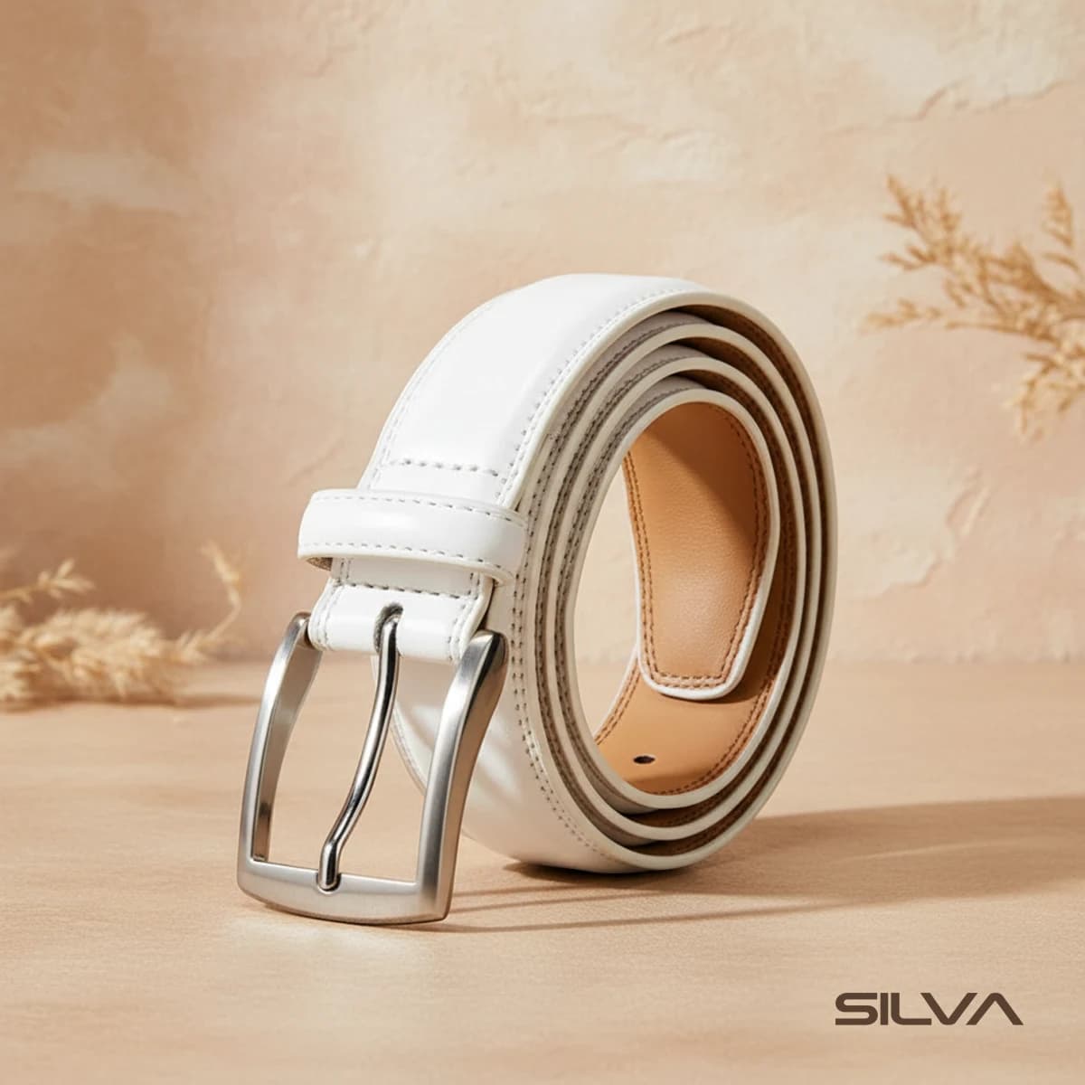کمربند مردانه چرم طبیعی مدل Belt 29 | سیلوا چرم