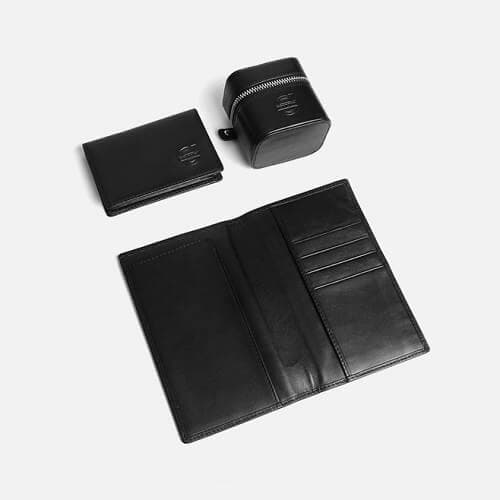 ست مردانه چرم طبیعی مدل Men’s Set 19 | سیلوا چرم — تصویر ۲