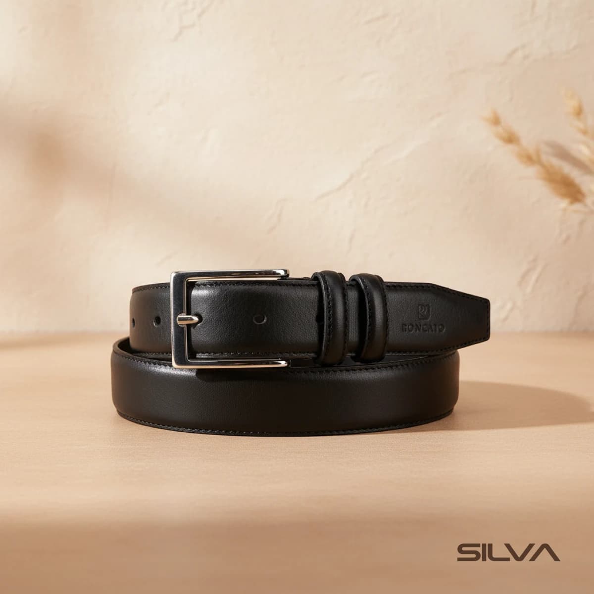 کمربند مردانه چرم طبیعی مدل Belt 22 | سیلوا چرم