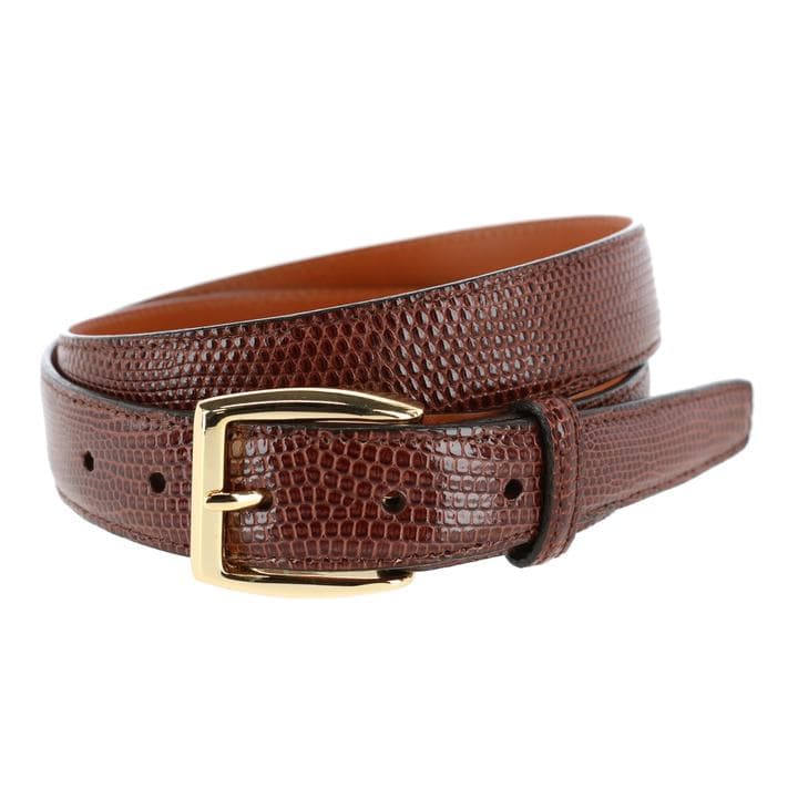 کمربند مردانه چرم طبیعی مدل Belt 08 | سیلوا چرم — تصویر ۸