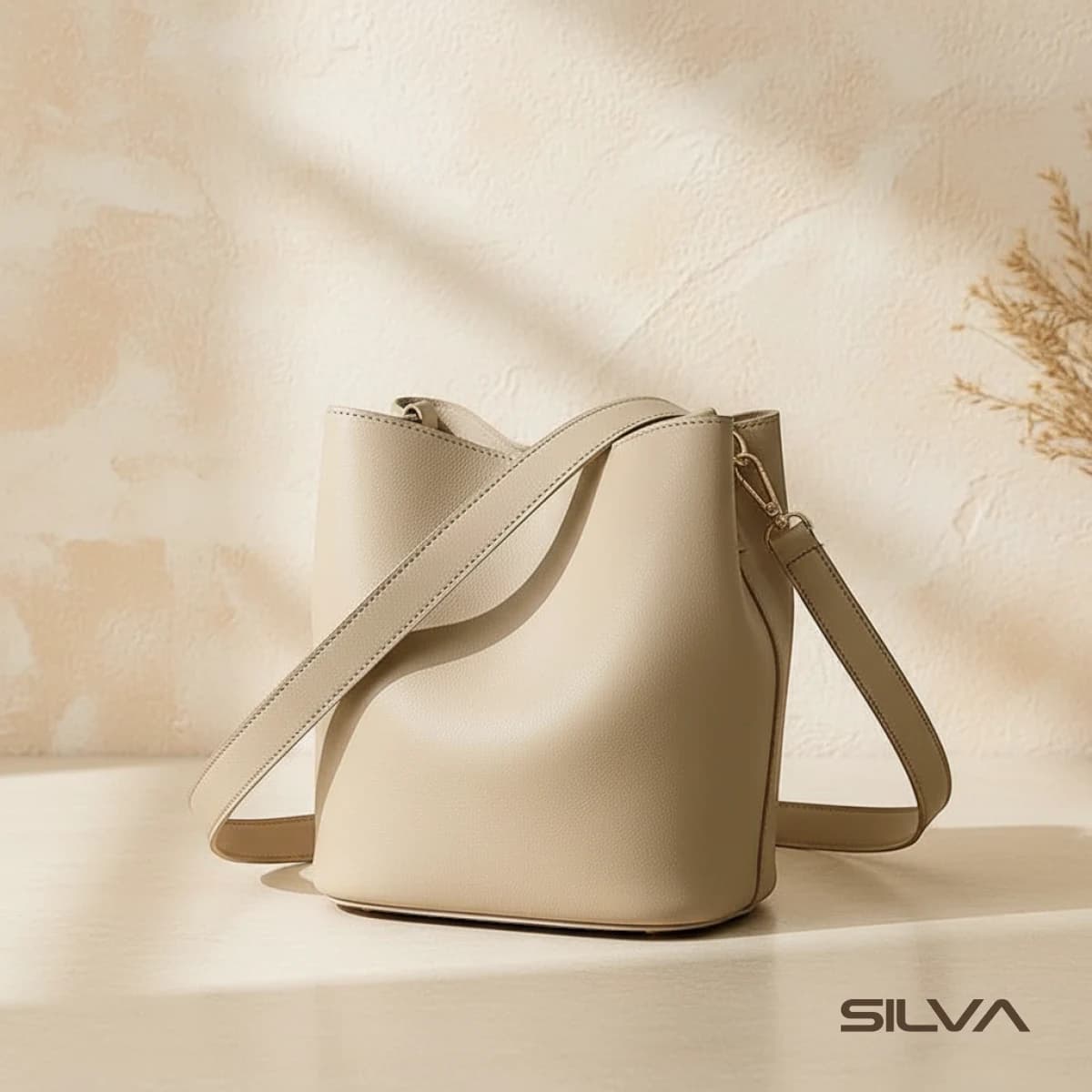 کیف دستی زنانه چرم طبیعی مدل Hand Bag 28 | سیلوا چرم
