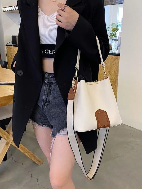 کیف دستی زنانه چرم طبیعی مدل Hand Bag 27 | سیلوا چرم — تصویر ۸