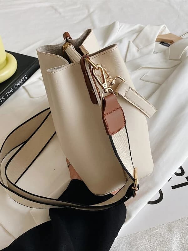 کیف دستی زنانه چرم طبیعی مدل Hand Bag 27 | سیلوا چرم — تصویر ۶