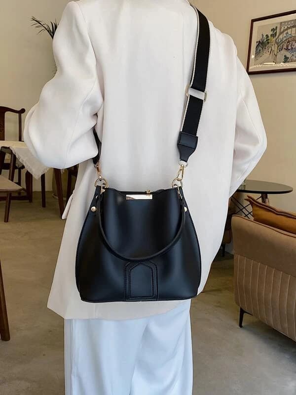 کیف دستی زنانه چرم طبیعی مدل Hand Bag 27 | سیلوا چرم — تصویر ۳