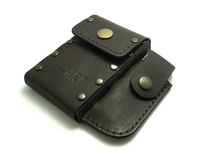 کیف سیگار چرم طبیعی مدل Cigarette Bag 27 | سیلوا چرم — تصویر ۲