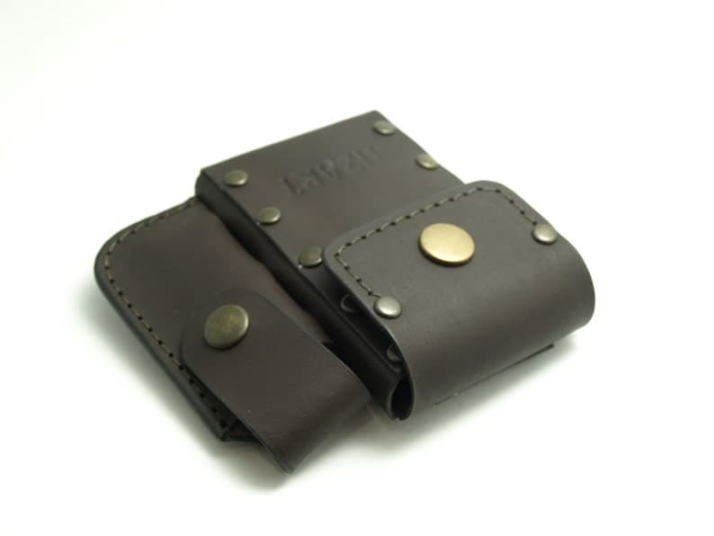 کیف سیگار چرم طبیعی مدل Cigarette Bag 27 | سیلوا چرم — تصویر ۶