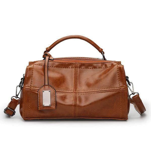 کیف دستی زنانه چرم طبیعی مدل Women’s Bag 30 | سیلوا چرم — تصویر ۵
