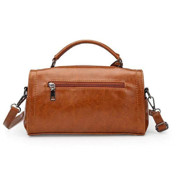 کیف دستی زنانه چرم طبیعی مدل Women’s Bag 30 | سیلوا چرم — تصویر ۲