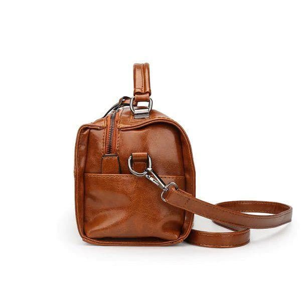 کیف دستی زنانه چرم طبیعی مدل Women’s Bag 30 | سیلوا چرم — تصویر ۶