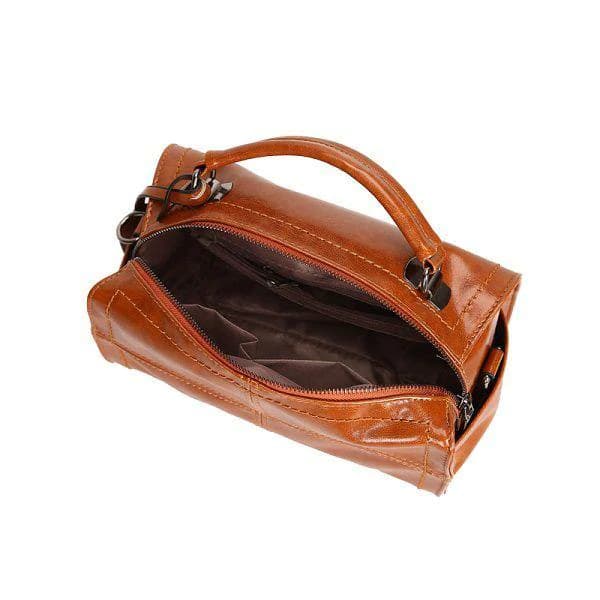 کیف دستی زنانه چرم طبیعی مدل Women’s Bag 30 | سیلوا چرم — تصویر ۳