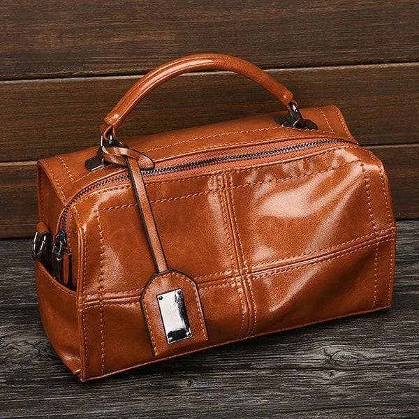 کیف دستی زنانه چرم طبیعی مدل Women’s Bag 30 | سیلوا چرم — تصویر ۴