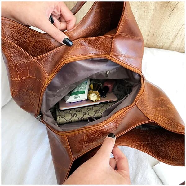 کیف دستی زنانه چرم طبیعی مدل Women’s Bag 29 | سیلوا چرم — تصویر ۵