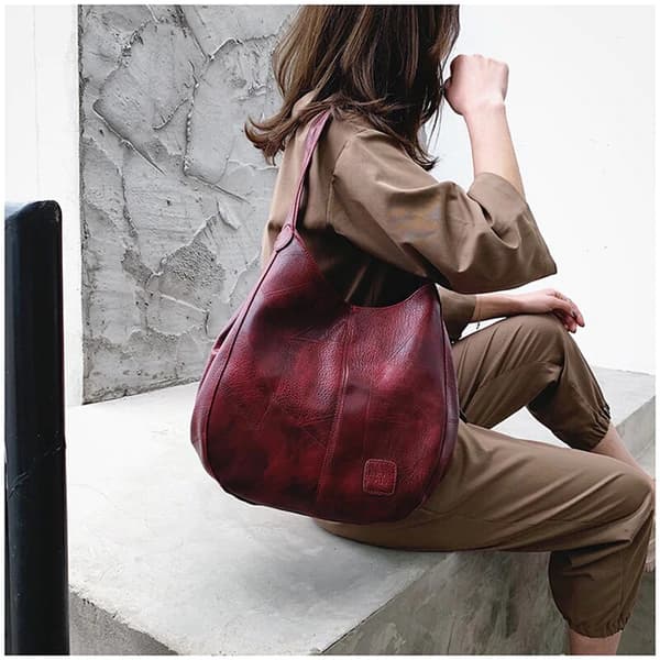 کیف دستی زنانه چرم طبیعی مدل Women’s Bag 29 | سیلوا چرم — تصویر ۲