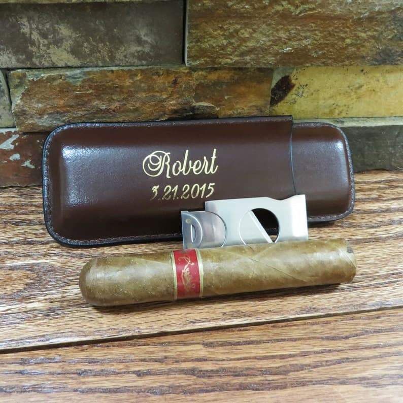 کیف سیگار چرم طبیعی مدل Cigarette Bag 22 | سیلوا چرم