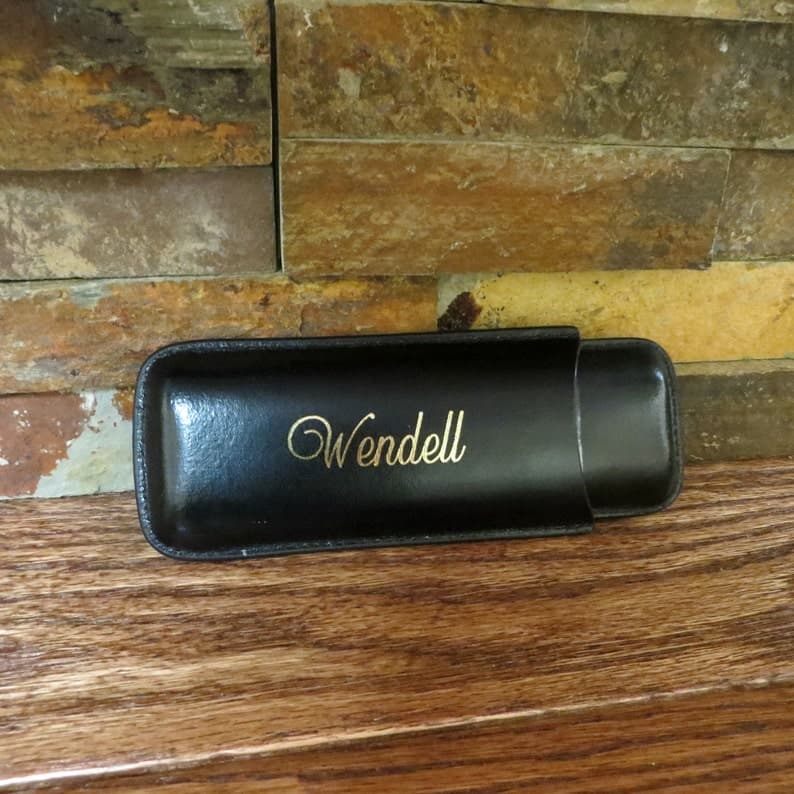 کیف سیگار چرم طبیعی مدل Cigarette Bag 22 | سیلوا چرم — تصویر ۵
