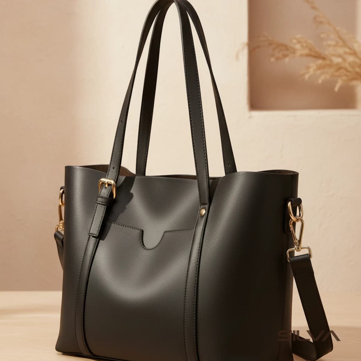 کیف دستی زنانه چرم طبیعی مدل Women’s Bag 26 | سیلوا چرم