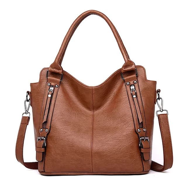 کیف دستی زنانه چرم طبیعی مدل Women’s Bag 25 | سیلوا چرم — تصویر ۴