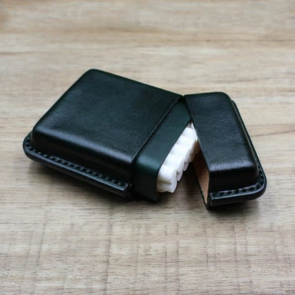 کیف سیگار چرم طبیعی مدل Cigarette Bag 07 | سیلوا چرم — تصویر ۴