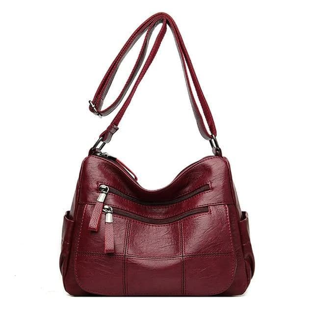 کیف دستی زنانه چرم طبیعی مدل Women’s Bag 23 | سیلوا چرم — تصویر ۸