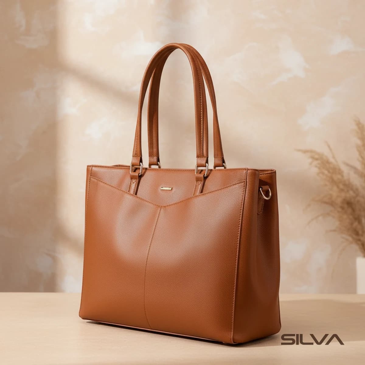کیف دستی زنانه چرم طبیعی مدل Women’s Bag 22 | سیلوا چرم